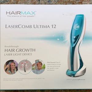 HairMax Electronic LaserComb Hair Growth Brand New